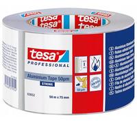 TESA 50565-00003-01 - Cinta de Aluminio 50 micras - 50m x 75mm con protector