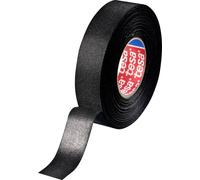tesa 51025-00002-10 Ruban adhésif toilé noir (L x l) 25 m x 19 mm 1 pc(s)