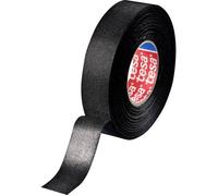 tesa Ruban adhésif toilé 51025-00002-10 Noir 25 m x 19 mm 1 pièce