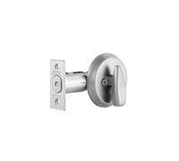 Tesa 514U0CM Verrou de sécurité pour portes Argenté (Chrome mat), entrée 60 et 70 mm