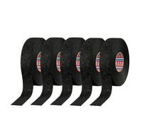 Tesa 51608 Lot de 5 rouleaux de ruban adhésif en tissu isolant 15 m x 19 mm