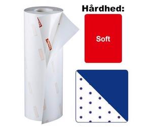 tesa 52117, 0,38 Bande de cliché en mousse optimisée pour 50% de plaque de ton et 50% de trame avec des clichés fins sur des cylindres en acier - 1380 mm x 25 mètres