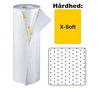 tesa 52118, 0,38 Bande de cliché en mousse optimisée pour un tramage à 100% sur des cylindres d'acier fins avec des clichés de plaques fines - 1380 mm x 25 mètres