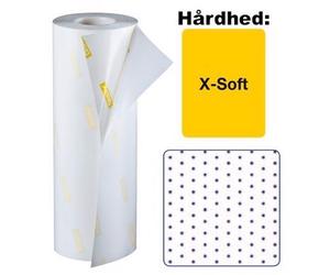 tesa 52118, 0,38 Bande de cliché en mousse optimisée pour un tramage à 100% sur des cylindres d'acier fins avec des clichés de plaques fines - 460 mm x 25 mètres