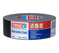tesa Ruban adhésif toilé Gaffer Tape 53949-00000-02 Noir 50 m x 50 mm caoutchouc 1 pc