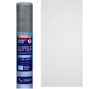 tesa Rouleau de rechange moustiquaire Insect Stop 55140-00-01 1,2×2,5 m ALU intérieur/extérieur