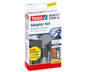 Tesa 551930000000 Adaptateur pour Porte Aluminium