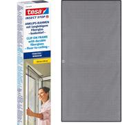 tesa 55360-00002-00 tesa Fliegengitter Insect Stop Clip On anthrazit 1,2 x 2,4 m