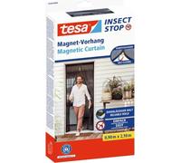 tesa 55384-00000-00 tesa Fliegengitter Insect Stop Magnetvorhang anthrazit 0,9 x 2,1 m