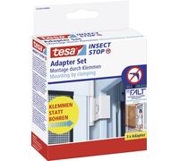 tesa 55419-00-00 Falt Set adaptateur pour moustiquaire Convient pour marque (répulsifs) Tesa Moustiquaire Tesa 1 pc(s)