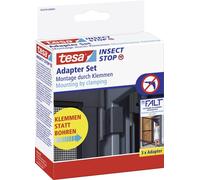 tesa 55419-01-00 Falt Set adaptateur pour moustiquaire Convient pour marque (répulsifs) Tesa Moustiquaire Tesa 1 pc(s)