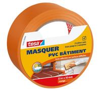 Tesa - 55443-00000-00 - Masquer - PVC Bâtiment - 33 m : 50 mm