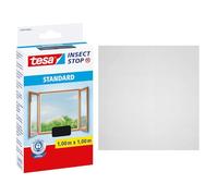 tesa Moustiquaire auto-agrippante Insect Stop 55670-00021 adhésive découpable Anthracite 100×100 cm