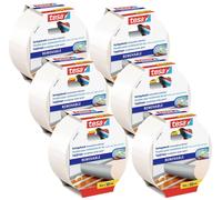 tesa 55731-00500-11 Jeu de rubans adhésifs double-face blanc (L x l) 10 m x 50 mm 6 pc(s)