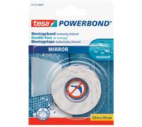 Tesa® 55734 Ruban Adhésif Double Face - Extra Fort Pour Miroirs 19Mm X 1,5M