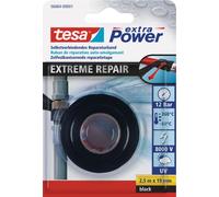 tesa 56064-00001-00 tesa extra Power, extreme Repair, 2,5m:19mm, noir