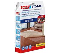 Tesa 561670000000 Fixer Sols double face pour Tapis 1,5 m x 800 mm | Empêche efficacement les tapis et les chemins de table et d'escalier de glisser et de se gondoler sur les surfaces lisses