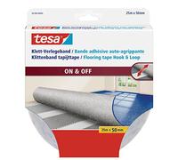 tesa 56188-00000-01 Ruban adhésif autoagrippant (Import Allemagne), blanc