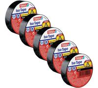 tesa 56192-00502-23 Ruban isolant tesa® noir (L x l) 10 m x 15 mm 5 pc(s)