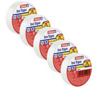 tesa 56192-00503-23 Ruban isolant tesa® blanc (L x l) 10 m x 15 mm 5 pc(s)