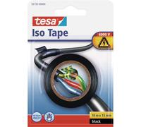Tesa 56193-00000-22 tesa Isolierband 10m 15mm schwarz Blister