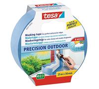 TESA 56251 Convient Pour une utilisation en Extérieur 25 m papier Bleu ruban adhésif - Rubans adhésives (Bleu, marquage, papier, 25 m, 38 mm)