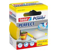 tesa Ruban adhésif toilé extra Power 56343-00037-03 jaune 2,75 m x 38 mm caoutchouc 1 pc