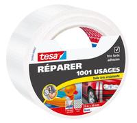 Tesa 56494-00002-00 Réparer 1001 Usages Toile Très Résistante 25 m x 50 mm Blanc