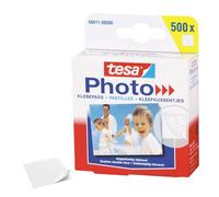 tesa Pastilles Photo 56611-00000-00 12 x 13 mm blanc 500 pièces