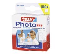Tesa - 56611-00000-00 - Pastilles Double-face - Lot de 12 - Transparent