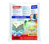 Tesa 56652-00002-01 Bâche de protection extra forte 20m² 4 m x 5000 mm