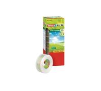 Tesa Ruban adhésif 57074-00000-00 eco & clear 8 x 33 m 19 mm transparence parfaite