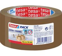 tesa Ruban adhésif d'emballage tesapack PVC silencieux 32 microns 50 mm x 66 m Havane