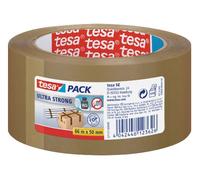 Tesa 57177 -HAV Ruban adhésif d'emballage en PVC 65 microns - Marron - 66m x 50mm - Lot de 6