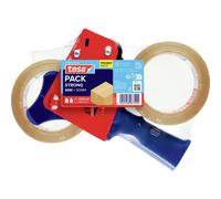 tesa 57195-00000-01 Dérouleur de ruban adhésif tesapack® transparent (L x l) 66