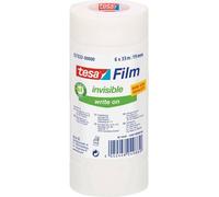 tesa 57333-00000-03 tesafilm Invisible mat (L x l) 33 m x 19 mm 6 pc(s)