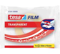 tesa 57341-00008-01 Ruban adhésif tesafilm® transparent (L x l) 33 m x 15 mm