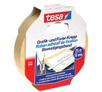 tesa 57416-00000-02 Tape Graphic and Fixing Crepe, Paper, 25 m x 19 mm, Beige, 2