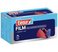 Tesa - 57421-00000-01 - Easy Cut - Dérouleur de table | Dérouleur de bande adhésive rechargeable et stable avec lame dentelée - Pour la maison, l'école et le bureau