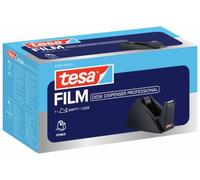 Tesa - 57421-00001-01 - Easy Cut - Dérouleur de table | Dérouleur de bande adhésive rechargeable et stable avec lame dentelée - Pour la maison, l'école et le bureau