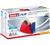 Tesa 57422-00000-01 Easy Cut Dérouleur de Table Rouge Bleu bis b 25 mm x l 66 m