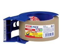 tesa 57424-00003-03 Dérouleur de ruban adhésif tesapack® chamois (L x l) 66 m x