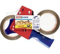 tesa 57455-00001-02 Dérouleur de ruban adhésif tesapack® chamois (L x l) 66 m x 50 mm 1 pc(s)