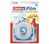 Tesa - 57470-00001-01 - Crystal Clear - Ruban Adhésif Dévidoir - 33 M:15 Mm - Transparence Parfaite
