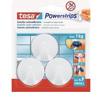 Tesa - 57577 Powerstrips Petits Crochets Adhésifs Ronds