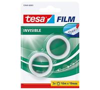 TESA 57649 10 m Transparent 2 pièce(s)