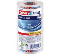 Tesa Rouleaux de film adhésif transparent 57726-00000-01 6 m x 15 mm Lot de 33