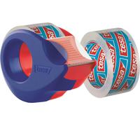 Mini dérouleur tesafilm® tesa 57858-00000 57858-00000 + 1 rouleau d'adhésif bleu, rouge 1 pc(s)