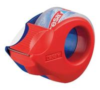 Mini dérouleur tesafilm® tesa 57858-00000 57858-00000 + 1 rouleau d'adhésif bleu, rouge 1 pc(s)