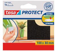 tesa 57891 Patins Protecteurs En Feutre Marron 100 x 80mm 57891-01